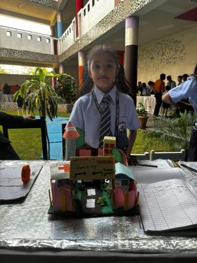 Intra-School Science Exhibition 2025 - Best Academic School in Chhattisgarh