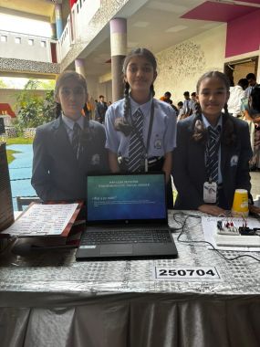 Intra-School Science Exhibition 2025 - Best Academic School in Chhattisgarh