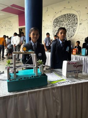 Intra-School Science Exhibition 2025 - Best Academic School in Chhattisgarh