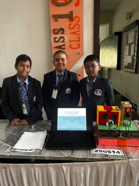Intra-School Science Exhibition 2025 - Best Academic School in Chhattisgarh