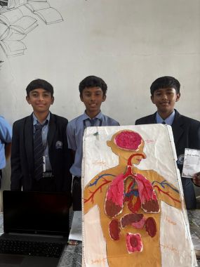 Intra-School Science Exhibition 2025 - Best Academic School in Chhattisgarh