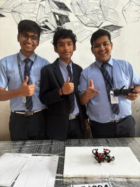 Intra-School Science Exhibition 2025 - Best Academic School in Chhattisgarh