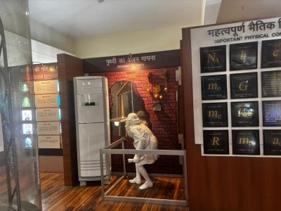 Students’ Educational Visit to Chhattisgarh Regional Science Centre - Best Academic School in Chhattisgarh