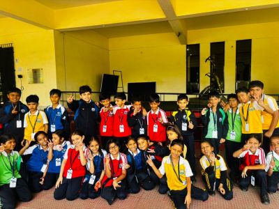 Students’ Educational Visit to Chhattisgarh Regional Science Centre - Best Academic School in Chhattisgarh