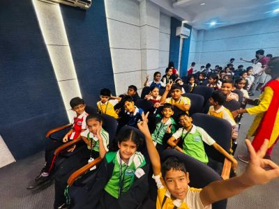 Students’ Educational Visit to Chhattisgarh Regional Science Centre - Best Academic School in Chhattisgarh