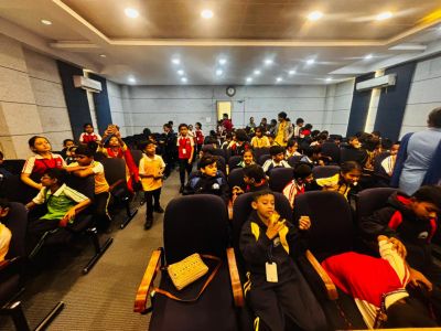 Students’ Educational Visit to Chhattisgarh Regional Science Centre - Best Academic School in Chhattisgarh