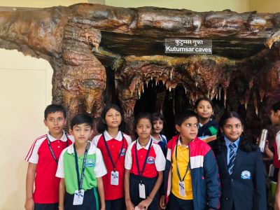 Students’ Educational Visit to Chhattisgarh Regional Science Centre - Best Academic School in Chhattisgarh