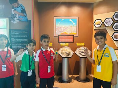 Students’ Educational Visit to Chhattisgarh Regional Science Centre - Best Academic School in Chhattisgarh