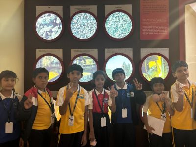 Students’ Educational Visit to Chhattisgarh Regional Science Centre - Best Academic School in Chhattisgarh