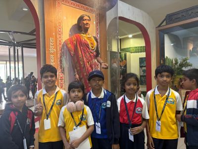 Students’ Educational Visit to Chhattisgarh Regional Science Centre - Best Academic School in Chhattisgarh