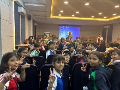 Students’ Educational Visit to Chhattisgarh Regional Science Centre - Best Academic School in Chhattisgarh