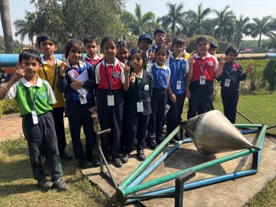 Students’ Educational Visit to Chhattisgarh Regional Science Centre - Best Academic School in Chhattisgarh
