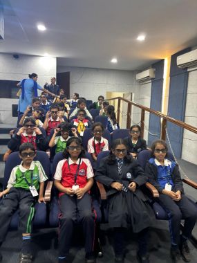 Students’ Educational Visit to Chhattisgarh Regional Science Centre - Best Academic School in Chhattisgarh