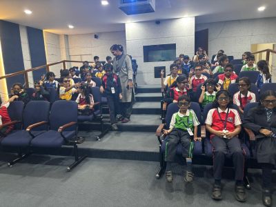 Students’ Educational Visit to Chhattisgarh Regional Science Centre - Best Academic School in Chhattisgarh