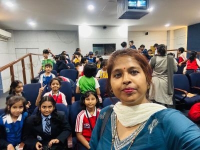 Students’ Educational Visit to Chhattisgarh Regional Science Centre - Best Academic School in Chhattisgarh