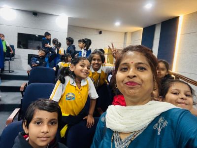 Students’ Educational Visit to Chhattisgarh Regional Science Centre - Best Academic School in Chhattisgarh