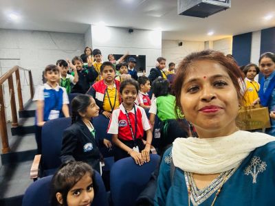 Students’ Educational Visit to Chhattisgarh Regional Science Centre - Best Academic School in Chhattisgarh