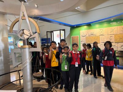 Students’ Educational Visit to Chhattisgarh Regional Science Centre - Best Academic School in Chhattisgarh