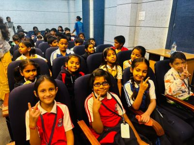 Students’ Educational Visit to Chhattisgarh Regional Science Centre - Best Academic School in Chhattisgarh