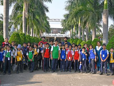 Students’ Educational Visit to Chhattisgarh Regional Science Centre - Best Academic School in Chhattisgarh