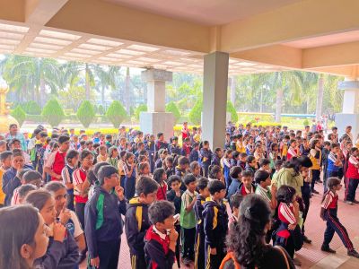 Students’ Educational Visit to Chhattisgarh Regional Science Centre - Best Academic School in Chhattisgarh