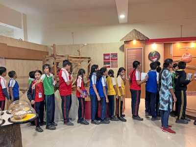 Students’ Educational Visit to Chhattisgarh Regional Science Centre - Best Academic School in Chhattisgarh