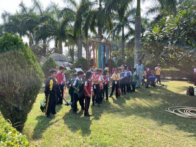 Students’ Educational Visit to Chhattisgarh Regional Science Centre - Best Academic School in Chhattisgarh