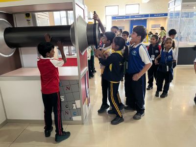 Students’ Educational Visit to Chhattisgarh Regional Science Centre - Best Academic School in Chhattisgarh