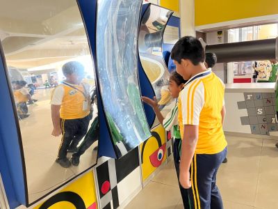 Students’ Educational Visit to Chhattisgarh Regional Science Centre - Best Academic School in Chhattisgarh