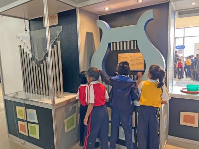 Students’ Educational Visit to Chhattisgarh Regional Science Centre - Best Academic School in Chhattisgarh