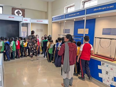 Students’ Educational Visit to Chhattisgarh Regional Science Centre - Best Academic School in Chhattisgarh