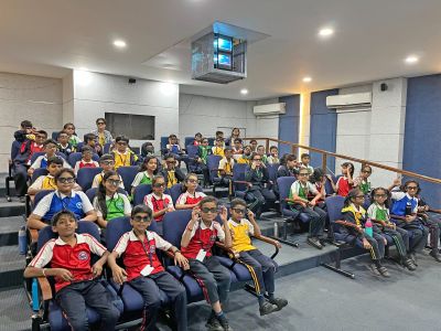 Students’ Educational Visit to Chhattisgarh Regional Science Centre - Best Academic School in Chhattisgarh