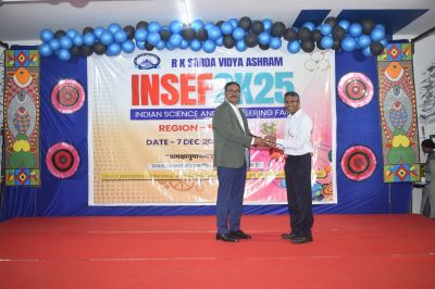 Indian Science and Engineering Fair 2025 - Best Academic School in Raipur