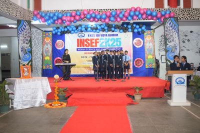 Indian Science and Engineering Fair 2025 - Best Academic School in Chhattisgarh