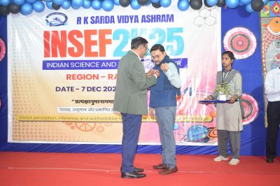 Indian Science and Engineering Fair 2025 - Best Academic School in Chhattisgarh