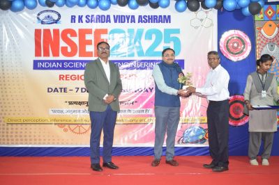 Indian Science and Engineering Fair 2025 - Best Academic School in Chhattisgarh