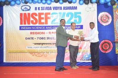 Indian Science and Engineering Fair 2025 - Best Academic School in Chhattisgarh