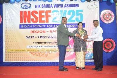 Indian Science and Engineering Fair 2025 - Best Academic School in Chhattisgarh