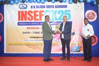 Indian Science and Engineering Fair 2025 - Best Academic School in Chhattisgarh