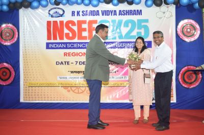 Indian Science and Engineering Fair 2025 - Best Academic School in Chhattisgarh