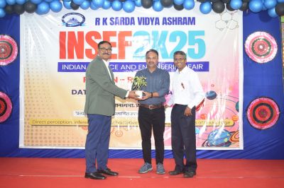 Indian Science and Engineering Fair 2025 - Best Academic School in Chhattisgarh
