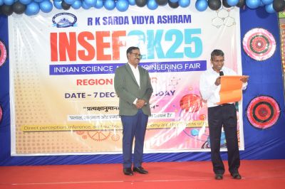 Indian Science and Engineering Fair 2025 - Best Academic School in Chhattisgarh