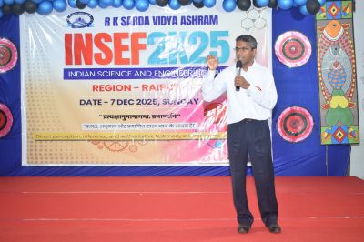 Indian Science and Engineering Fair 2025 - Best Academic School in Chhattisgarh