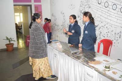 Indian Science and Engineering Fair 2025 - Best Academic School in Chhattisgarh
