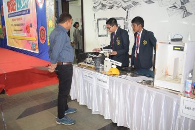 Indian Science and Engineering Fair 2025 - Best Academic School in Chhattisgarh