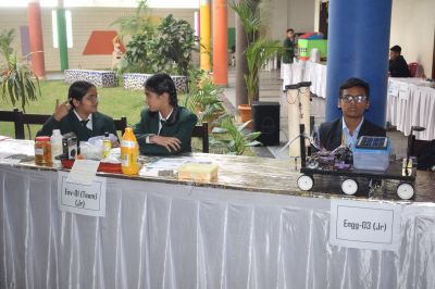 Indian Science and Engineering Fair 2025 - Best Academic School in Chhattisgarh