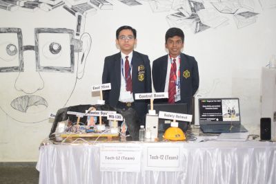 Indian Science and Engineering Fair 2025 - Best Academic School in Chhattisgarh