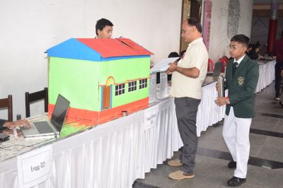 Indian Science and Engineering Fair 2025 - Best Academic School in Chhattisgarh