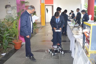 Indian Science and Engineering Fair 2025 - Best Academic School in Chhattisgarh