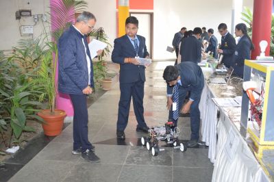 Indian Science and Engineering Fair 2025 - Best Academic School in Chhattisgarh
